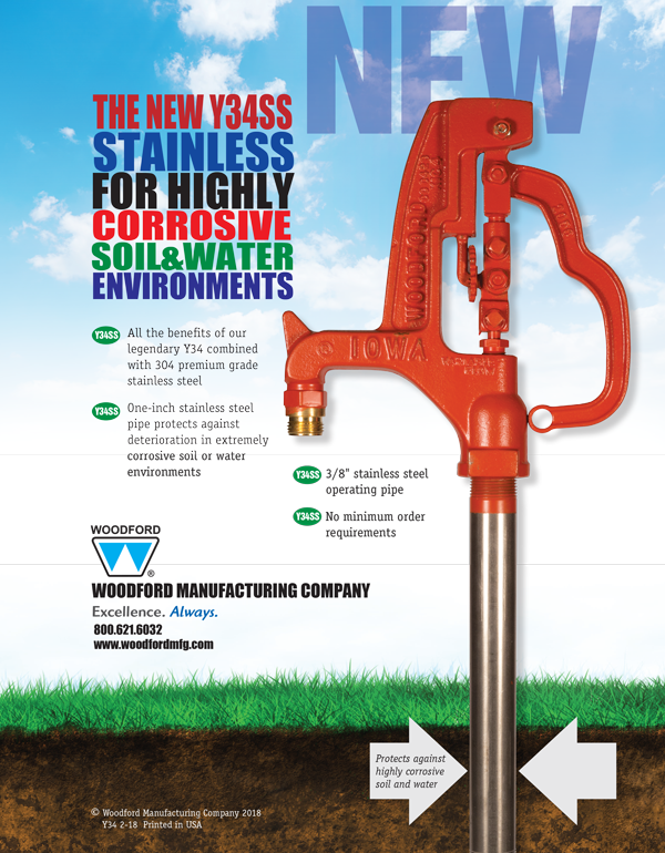 Woodford Model Y34 & Y1 Freezeless Yard Hydrant